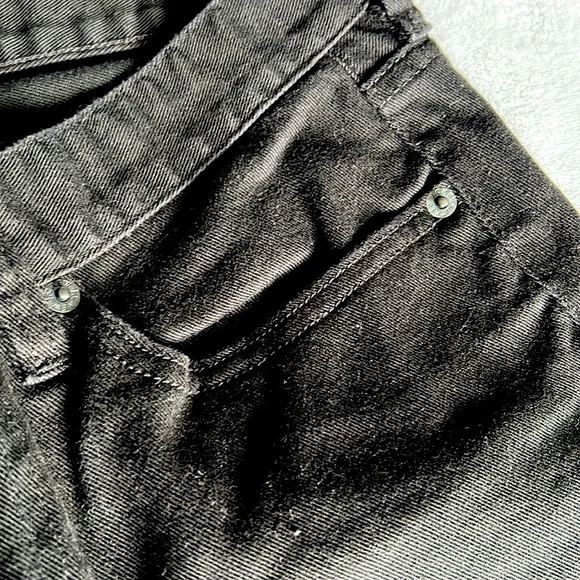 Black J. Crew Toothpick Jeans - Picture 4 of 4